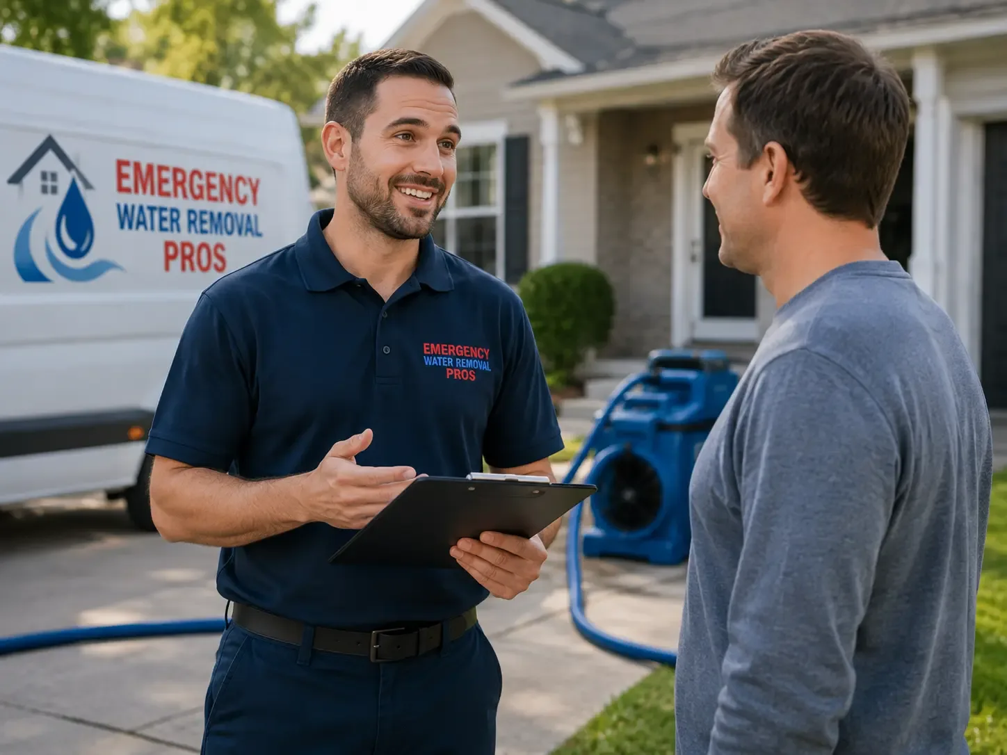 Emergency Water Removal Necedah, WI FAQs