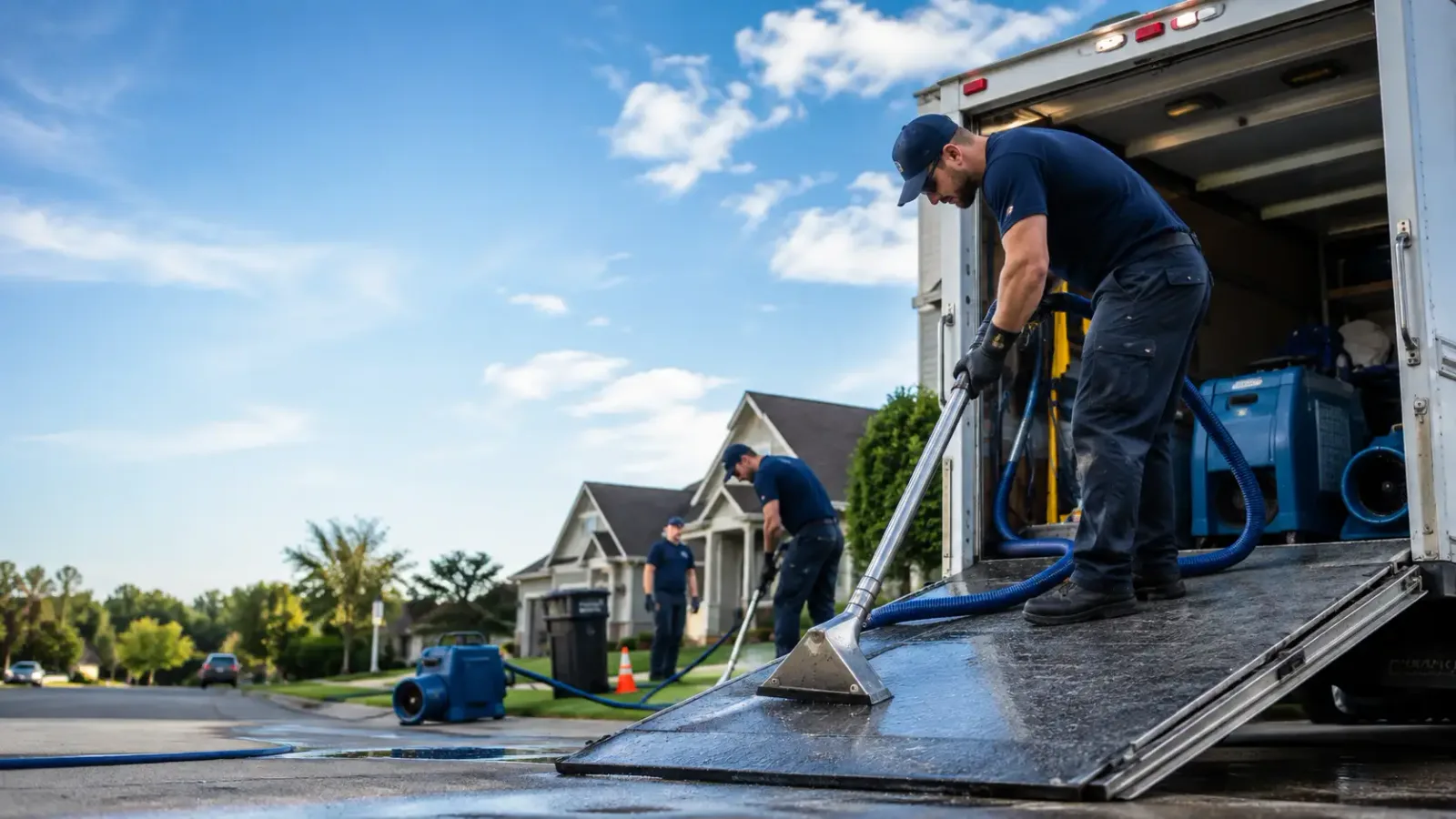 Emergency Water Removal in Necedah, WI near me